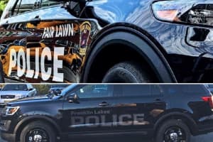 Fair Lawn PD: Tailgating DWI Driver Caught After 100MPH Chase, Crash At 208/287 Ramp