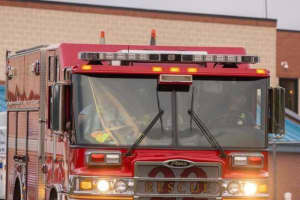 Firetruck Rolls Over Onto SUV En Route To Assist With House Fire In Prince George's: Sheriff