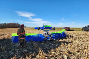 Lightweight Plane Crashes At York County Airport