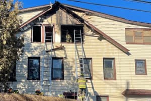 Gas-Fed Fire Ravages North Haledon Home