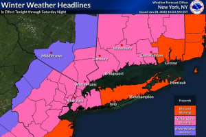 Nor'easter: Travel Ban To Take Effect; Blizzard Warning Issued For Part Of State