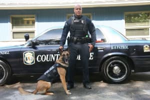 Retired K9 Officer That Served This Maryland County Passes Away