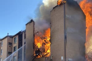 Child Among Nearly Dozen Injured In Explosive Silver Spring Apartment Building Blaze (UPDATES)