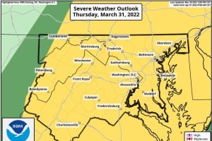 Severe Thunderstorms, Damaging Winds, Tornadoes Expected Throughout The Afternoon