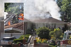 Firefighters Douse Fort Lee House Blaze