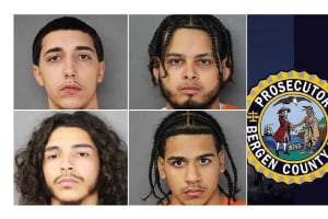 DJ From Paterson Among Five Charged With Armed Carjacking In Edgewater Target Lot
