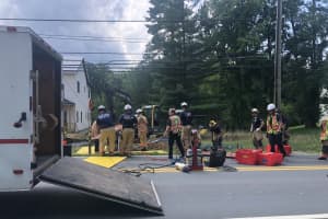 Worker Trapped In Rockville Trench Rescued, Airlifted To Hospital