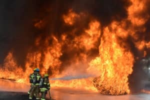 Fire Training Exercise Causes Smoky Situation Over BWI Airport