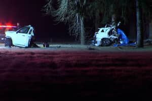 ID Released For Orange County Resident Killed After SUV Crashes Into Tree On PIP In Rockland
