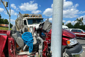 Multi-Vehicle Crash Delays Traffic In Brandywine