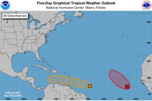 Pair Of New Tropical Systems Brewing In Atlantic Basin