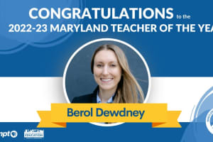 Baltimore Pre-K Teacher Awarded Maryland Teacher Of The Year