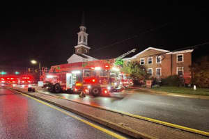 Two-Alarm Weekend Fire Causes $1M In Damages To Historic Virginia Church, Officials Say