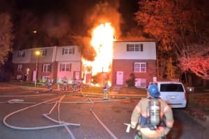 Police ID Woman Killed In Massive Two-Alarm White Marsh Townhouse Fire, Officials Say