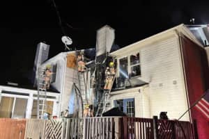 Heated Cat House Fire Spreads To Maryland Home, Displacing Three