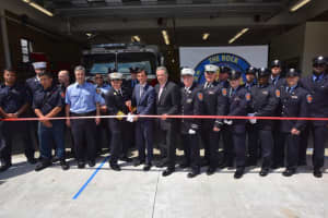 Fire Station No. 2 Reopens In New Rochelle
