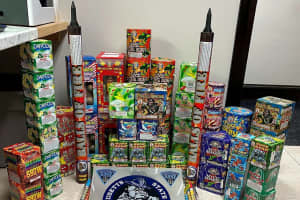 Massive Fireworks Haul Found During Routine Traffic Stop In Western Mass