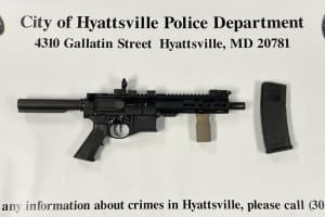 Teen Caught Cuddling With Loaded AR-15-Style Rifle In Hyattsville Is In Custody, Police Say