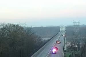 Maryland Bridge Shut Down As Police Investigate Early Morning Crash On Hatem Bridge