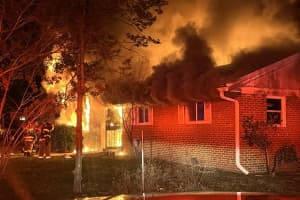 Two Dead, 3 Firefighters Hospitalized In Prince George's Blaze