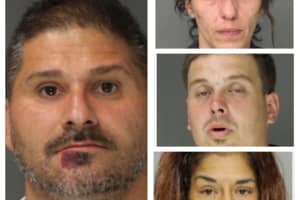 4 People Arrested On Drug Trafficking Charges In Reading