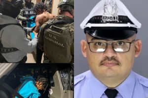 Slain Philly Officer's Handcuffs Used To Arrest NJ Suspect Who Police Say Killed Him