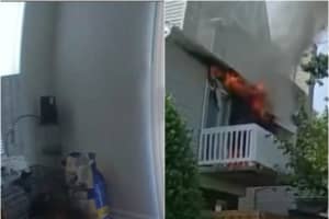 Bodycam Footage Captures Fairfax Officer's Dramatic Pet Rescue In Burning Home (VIDEO)