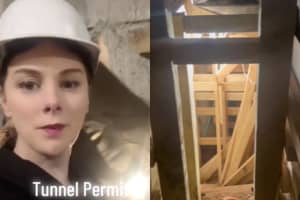 TikToker Constructing Tunnel System Underneath Her Herndon Home