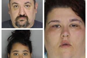 PD: Trio Arrested For Beating, Robbing Elderly Woman In Bensalem