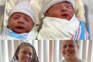 Twins Born In Different Years Among NJ's First Babies Of 2024