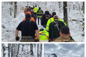 Rescuers Carry Injured Hiker A Mile To Safety In Upton: Police