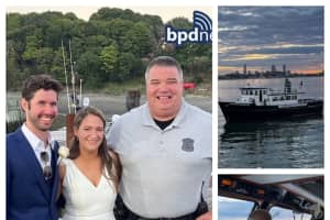 Boston Harbor Police Save Quincy Couple's Wedding After Groom Got Stranded