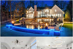 Resort-Like $3M Bergen County Mansion Takes Luxury Living To New Levels (PHOTOS)