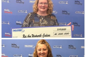 $1M Lottery Win: Hadley Woman Used Race Cars, Convenience Store To Pick Numbers