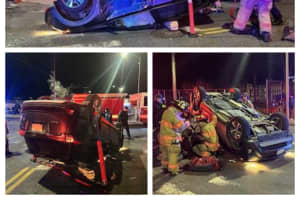 One Person Injured In Western Mass Car Crash: Firefighters