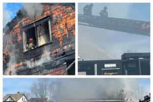 Two-Alarm Fire In Western Mass: Firefighters Searching For Cause