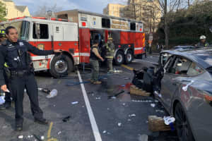 Tesla Driver Dies Days After Chain-Reaction Crash Near National Zoo In DC, Police Say
