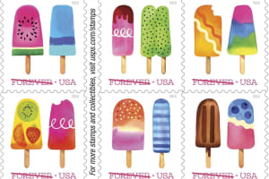 Lick It Or Not: Scratch 'N Sniff Postage Stamps