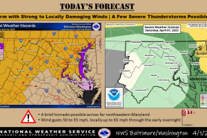 Hazardous Weather Could Lead To Power Outages In DMV Region, Officials Warn