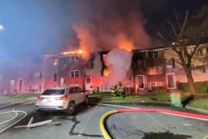 Townhomes Damaged By Three-Alarm Fire In Edgewood (UPDATED)