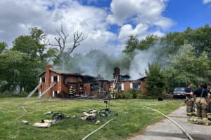 Man Pulled From House Fire In Anne Arundel County Pronounced Dead (DEVELOPING)