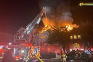 Lightning Strike Sparks Two-Alarm Fire In MD; Dozens Displaced (PHOTOS)