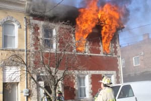 Flames Blow Through Windows Of Garfield Multi-Family Home