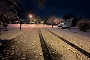 These Maryland, Virginia Towns Got The Most Snow During Overnight Storm