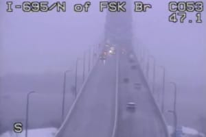Multi-Vehicle Crash Shuts Down Lanes On Key Bridge In Maryland: DOT