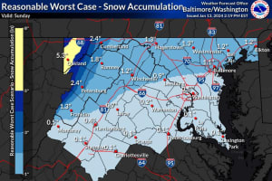 Sunday Snow Squalls Possible In Parts Of DMV Region, Forecasters Caution