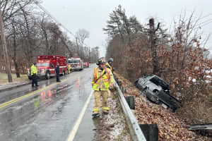 6 Cars Crash In Under 40 Minutes In Lakeville Because Of '’Tricky Driving Conditions’