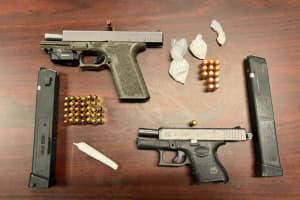 Loaded Glocks, Crack Cocaine Seized From Fleeing Teens In Maryland, Police Say