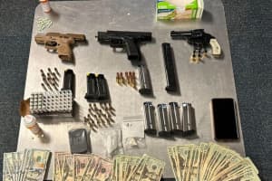 Weapons, Drugs Seized During Bust In Anne Arundel County, Police Say