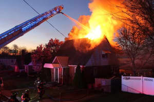 PHOTOS: Garfield House Fire Rekindles Hours Later